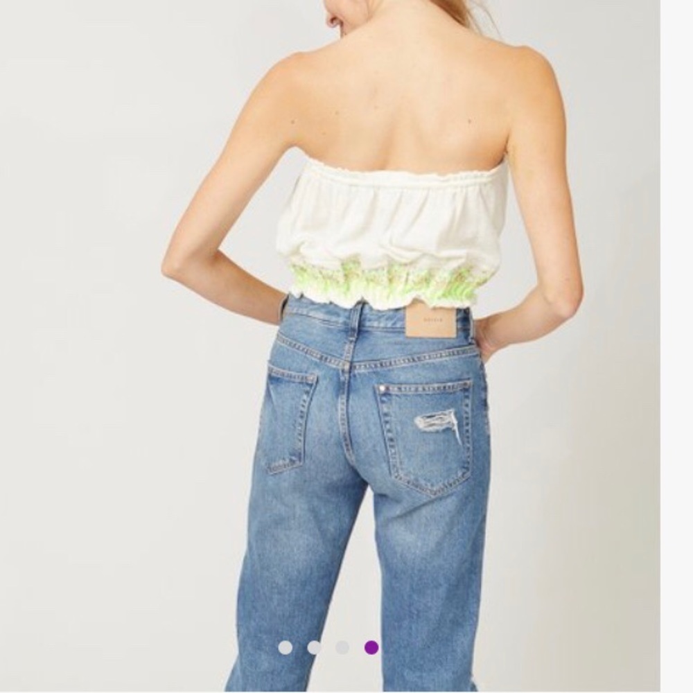 NWT 🎉Host Pick🎉 Free People No More Tiers Tube Top XS - Picture 6 of 11